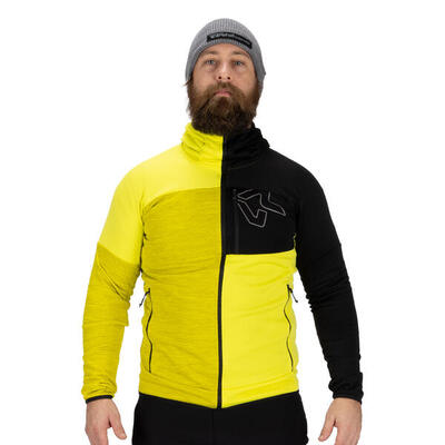 Rock experience - kobra hoodie fz - heren vest