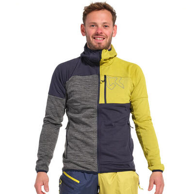 Rock experience - kobra hoodie fz - heren vest