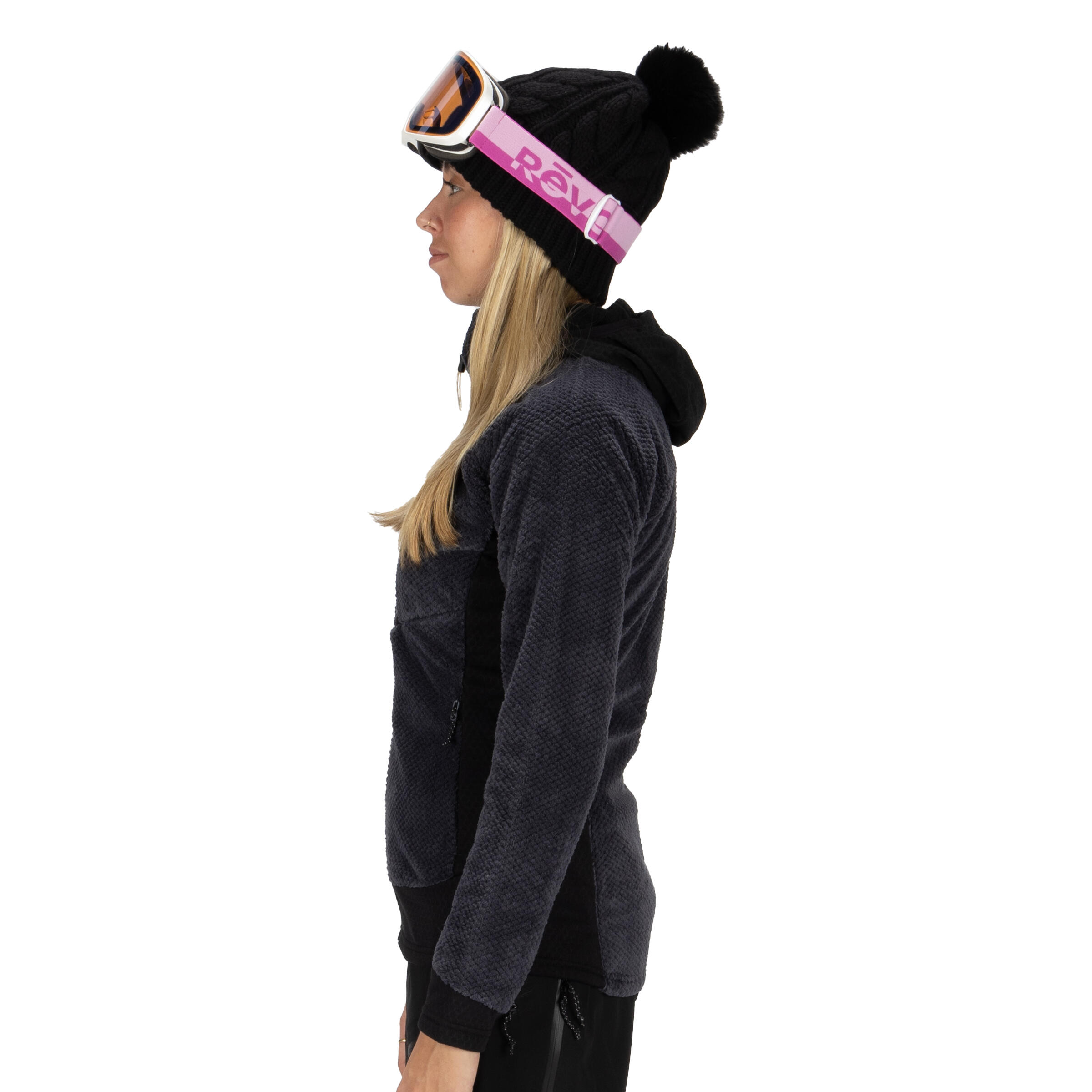 ROCK EXPERIENCE - BLIZZARD TECH HOODIE  - Dames Vest 2/2