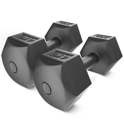 Bitum-Hanteln Set Kurzhanteln für Fitnesstraining 4FIZJO