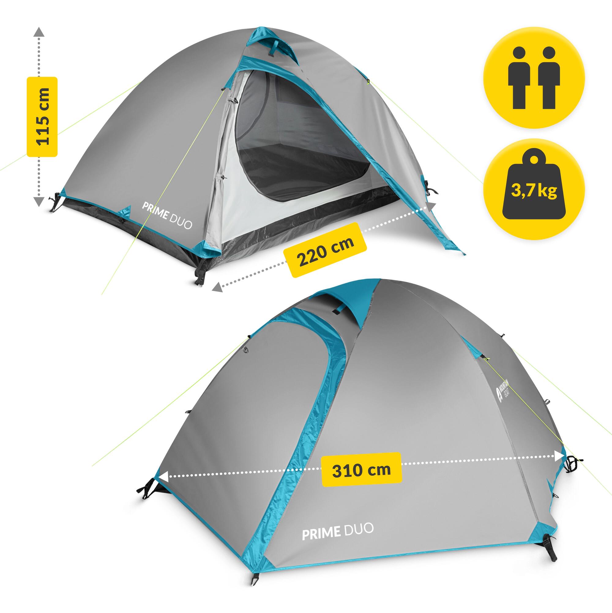 Turistický stan pro dva PRIME DUO MOUNTAIN GOAT 6/7