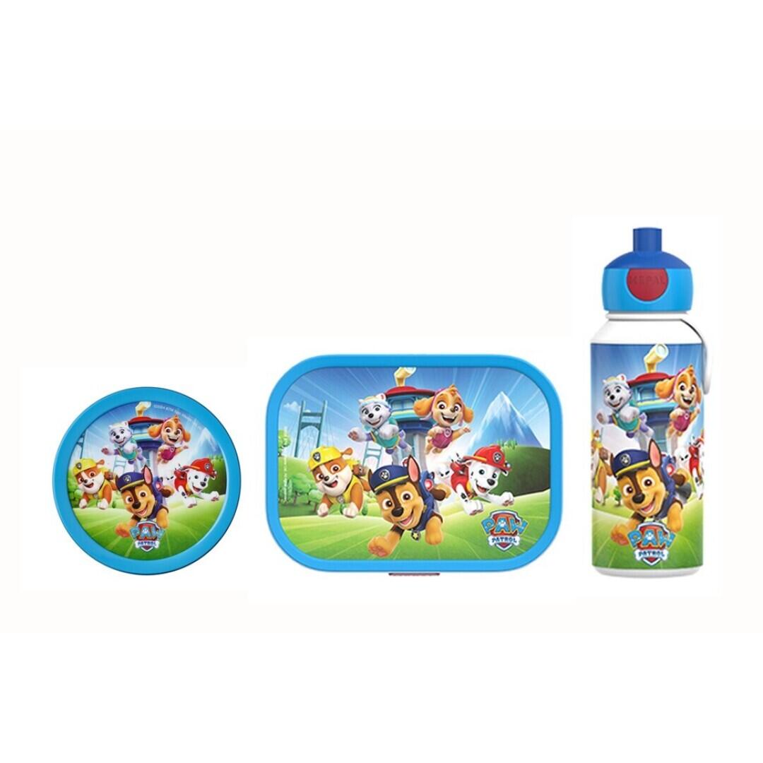MEPAL Lancheira Infantil Mepal Patrulha Pata, Fruta e Garrafa