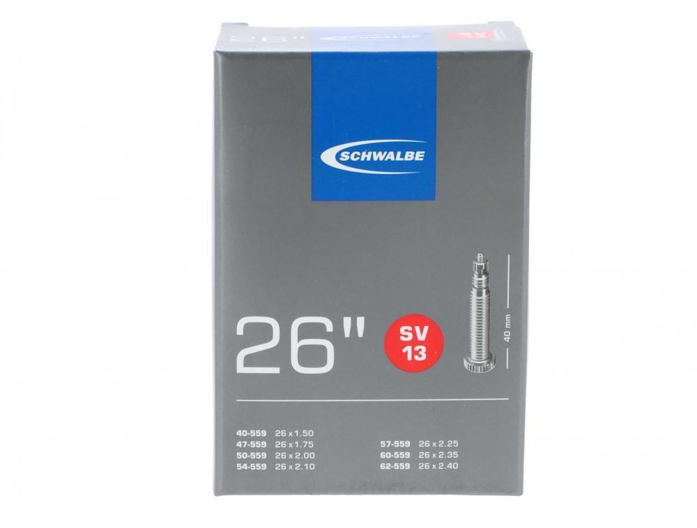 2 x Schwalbe Schlauch SV13 (40/62-559) 26x1.50-2.40" SV 40mm Fahrradschlauch ... 2/2