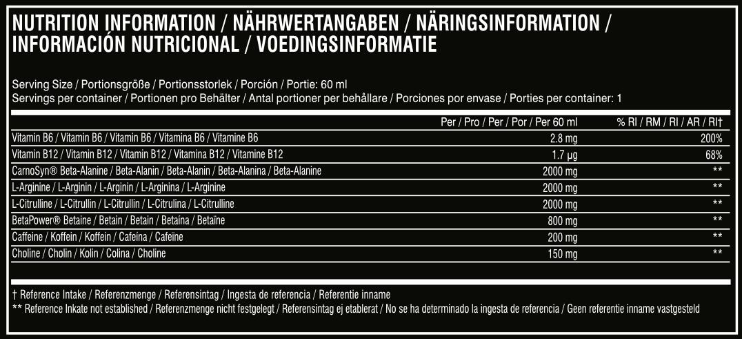 Pre-workout en shot - C4 Ultimate Shots - Millions de Pommes Pack de 12 3/3