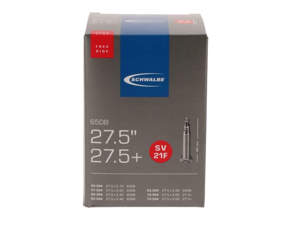 Schwalbe 2x Schlauch SV21F Freeride 27.5x2.10-3.00" (54/75-584) - 27,5 Zoll 6... 2/2