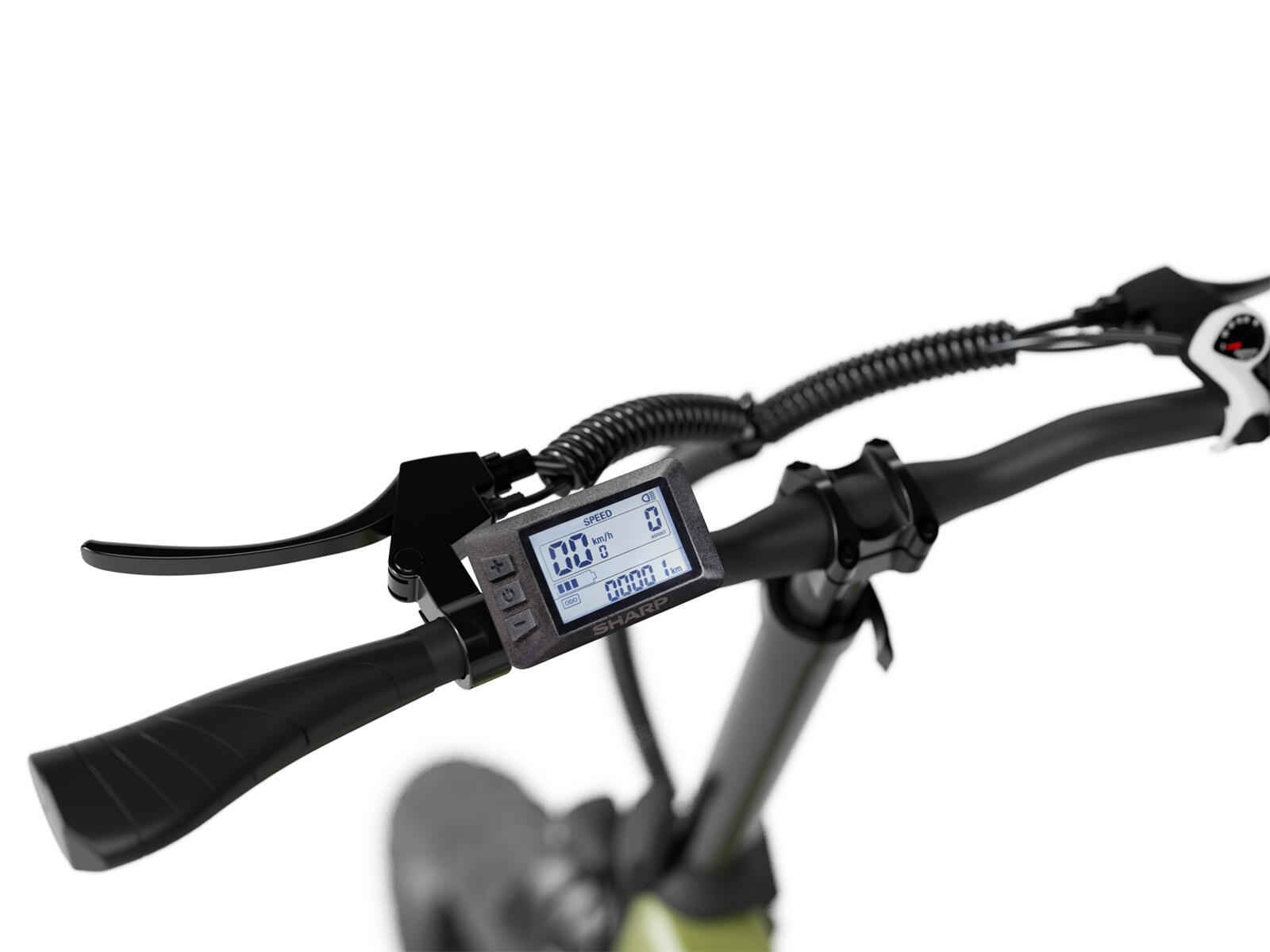 Sharp Bilbao vélo électrique pliant fat urban 10.2Ah 20 pouces 3/5