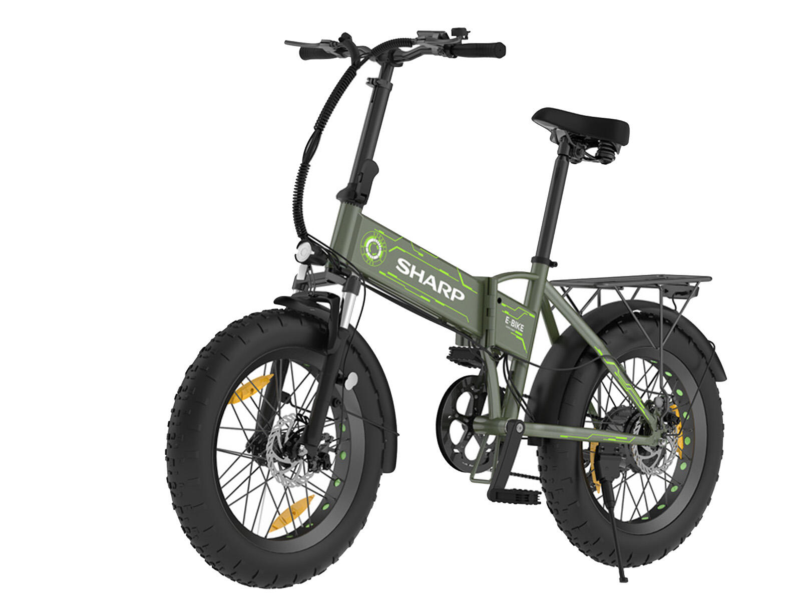 Sharp Bilbao vélo électrique pliant fat urban 10.2Ah 20 pouces 2/5