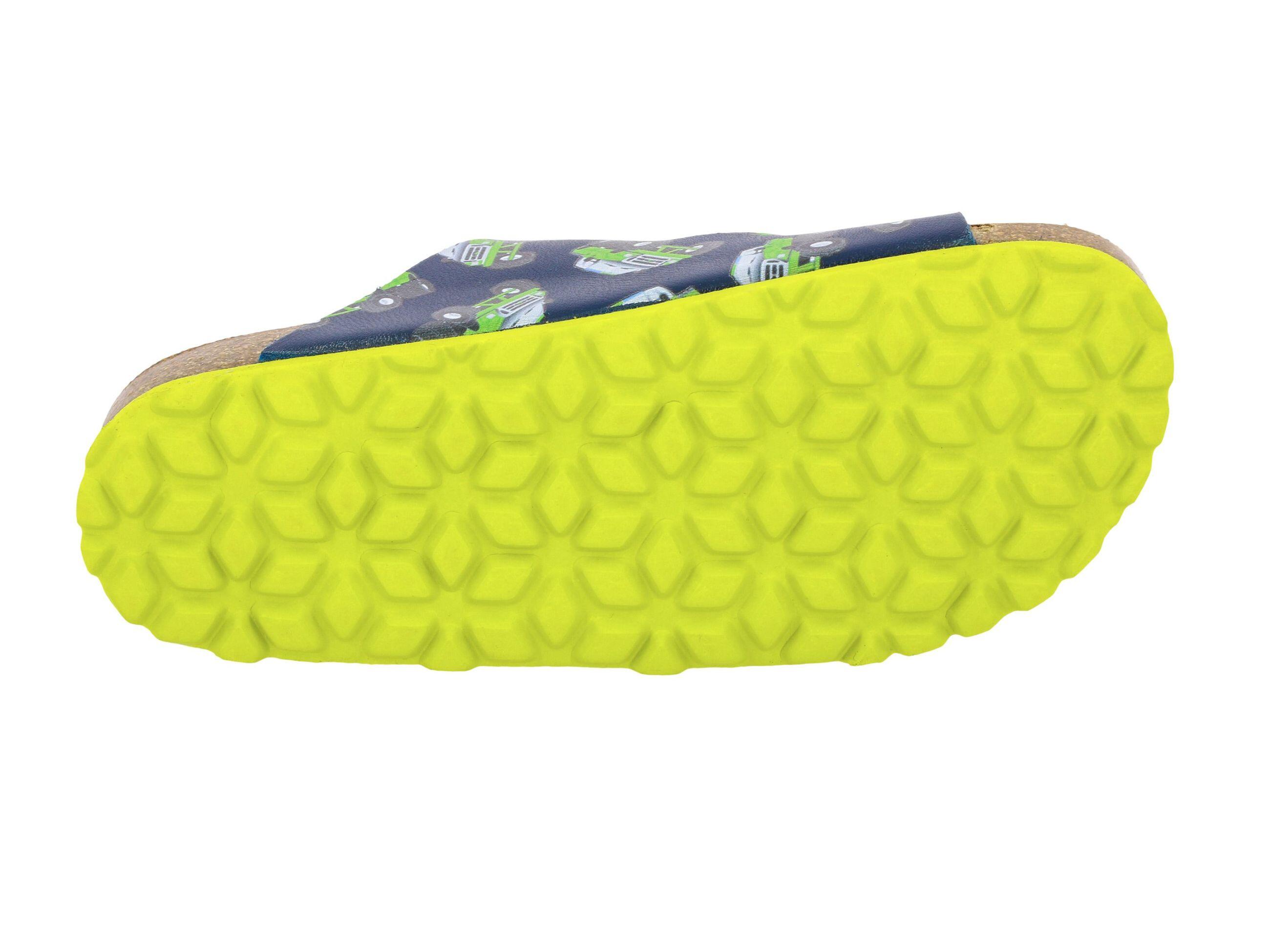 Pantolette Jungen Schnallen LICO Bioline Motru 6/6