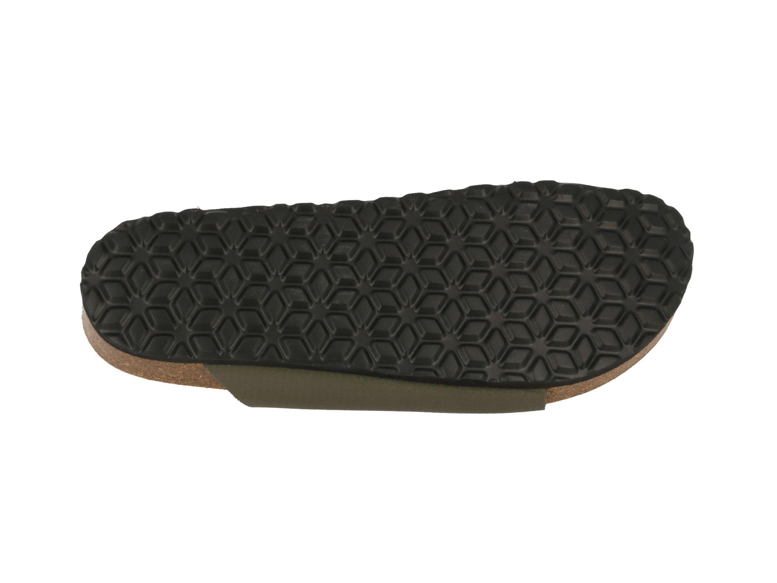 Pantolette Herren Schnallen LICO Bioline Metal 6/6