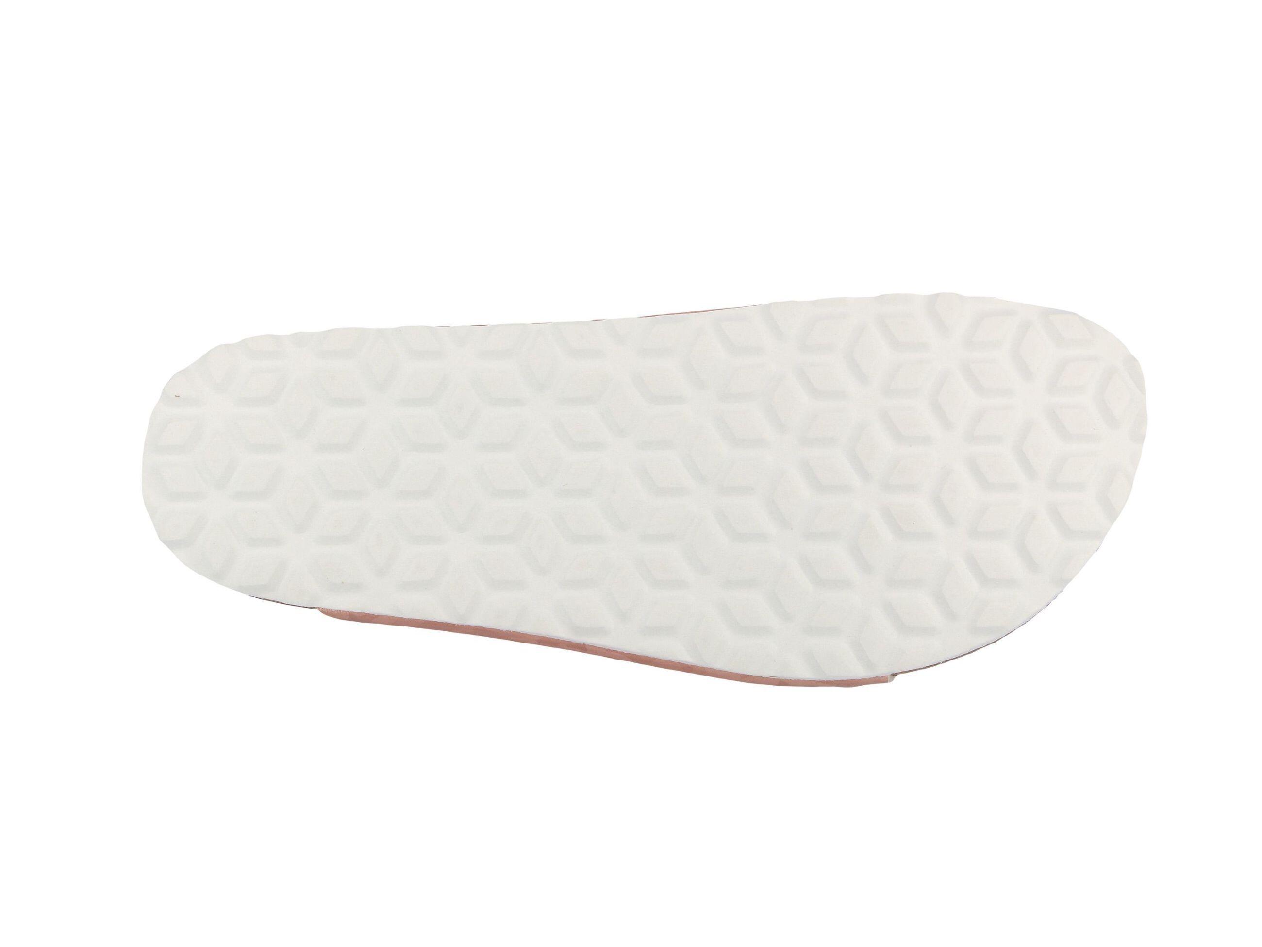 Pantolette Damen Schnallen LICO Bioline Platino 6/6