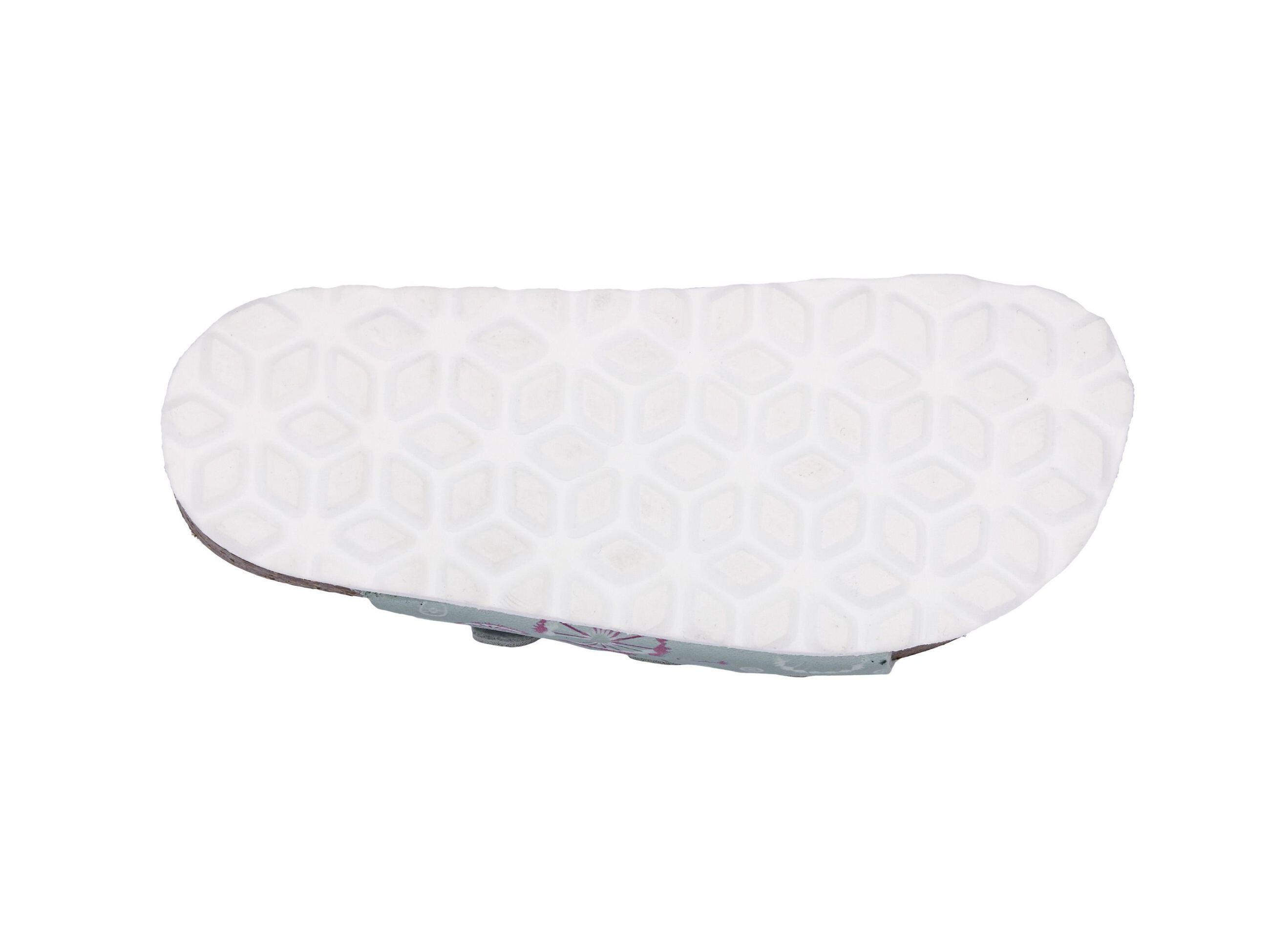 Pantolette Mädchen Schnallen LICO Bioline Flower Kids 6/6