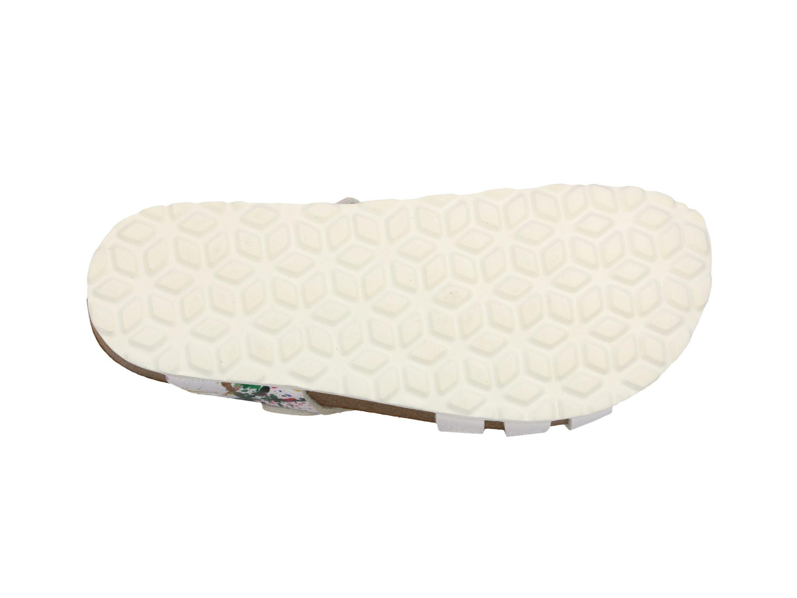 Pantolette Damen Schnallen LICO Bioline Klecks 6/6