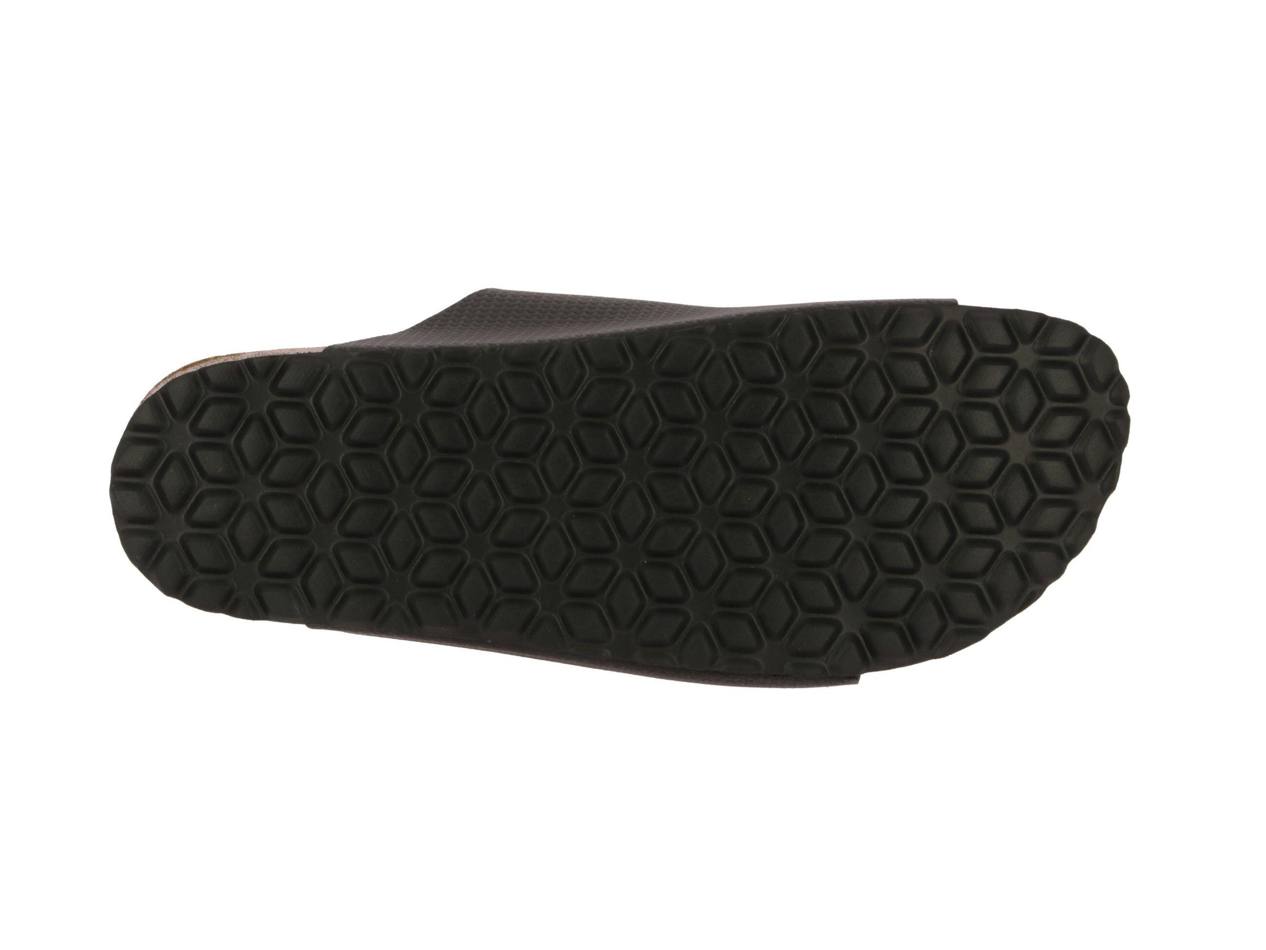 Pantolette Herren Schnallen LICO Bioline Metal 6/6