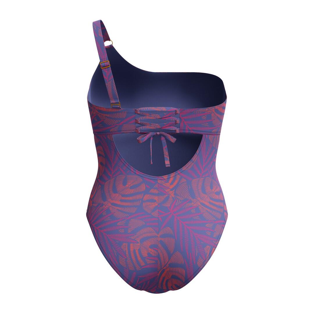 Maiô assimétrico estampado Speedo Shaping feminino 7/7