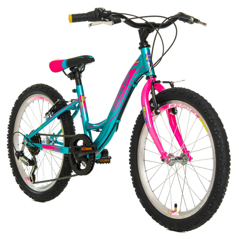 Dhs Modesty Bicicletă copii 20 inch, albastru
