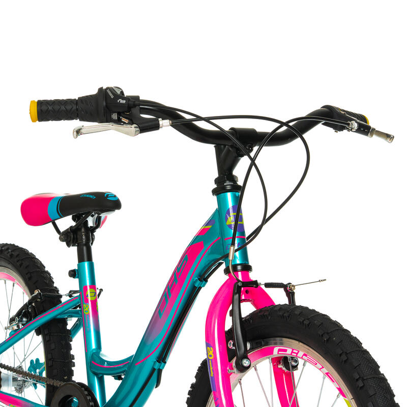 Dhs Modesty Bicicletă copii 20 inch, albastru