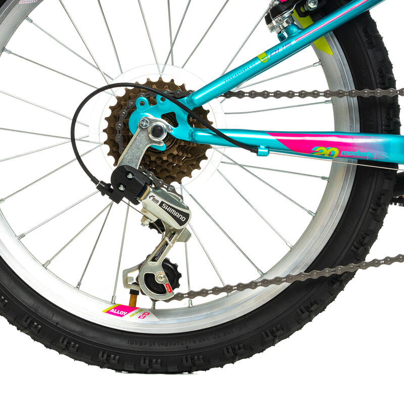 Dhs Modesty Bicicletă copii 20 inch, albastru
