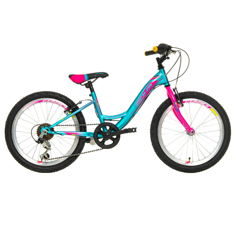 Dhs Modesty Bicicletă copii 20 inch, albastru