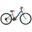 DHS Modesty Bicicletă copii 24 inch, gri - reambalat