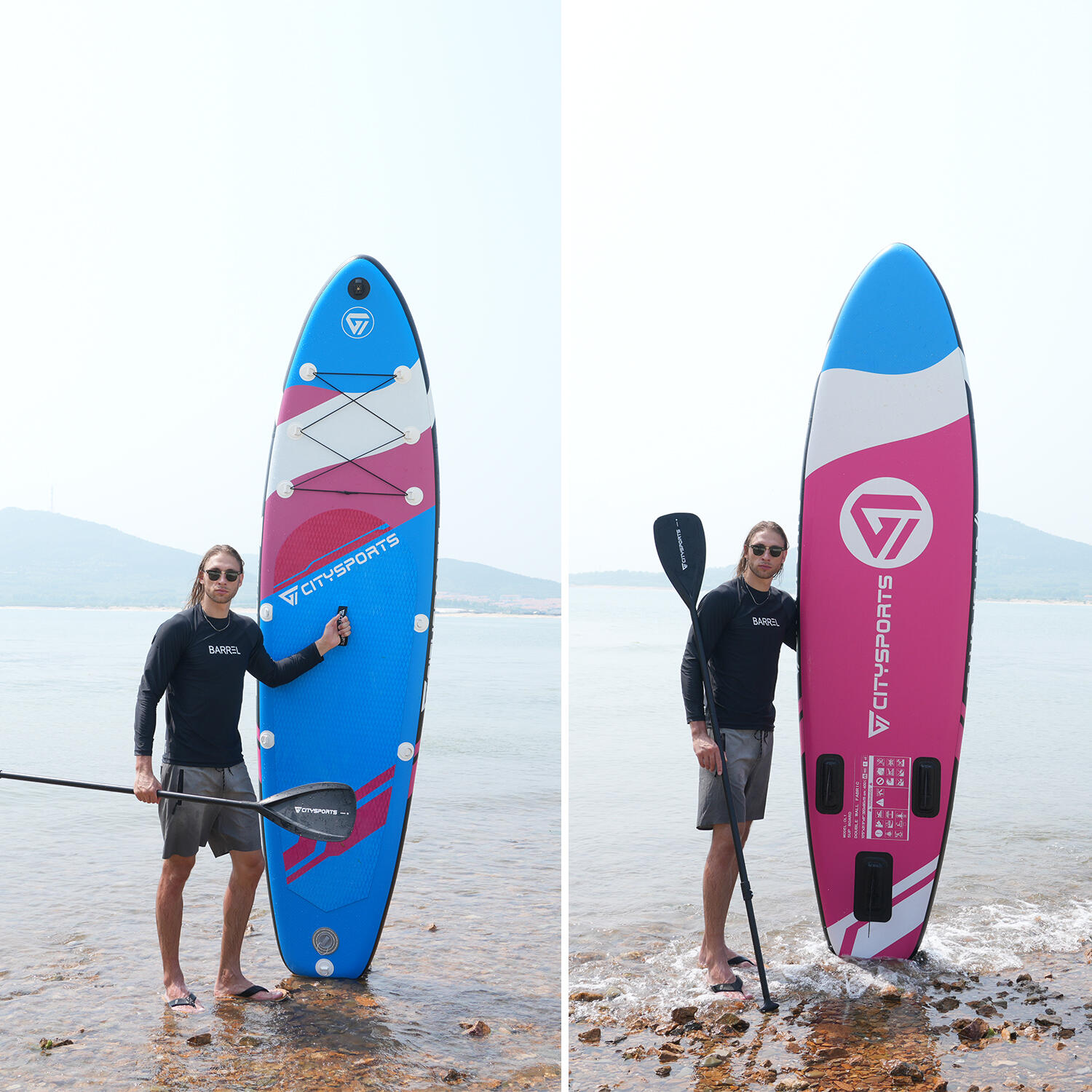 Paddleboard stand-up, CITYSPORTS 3/7