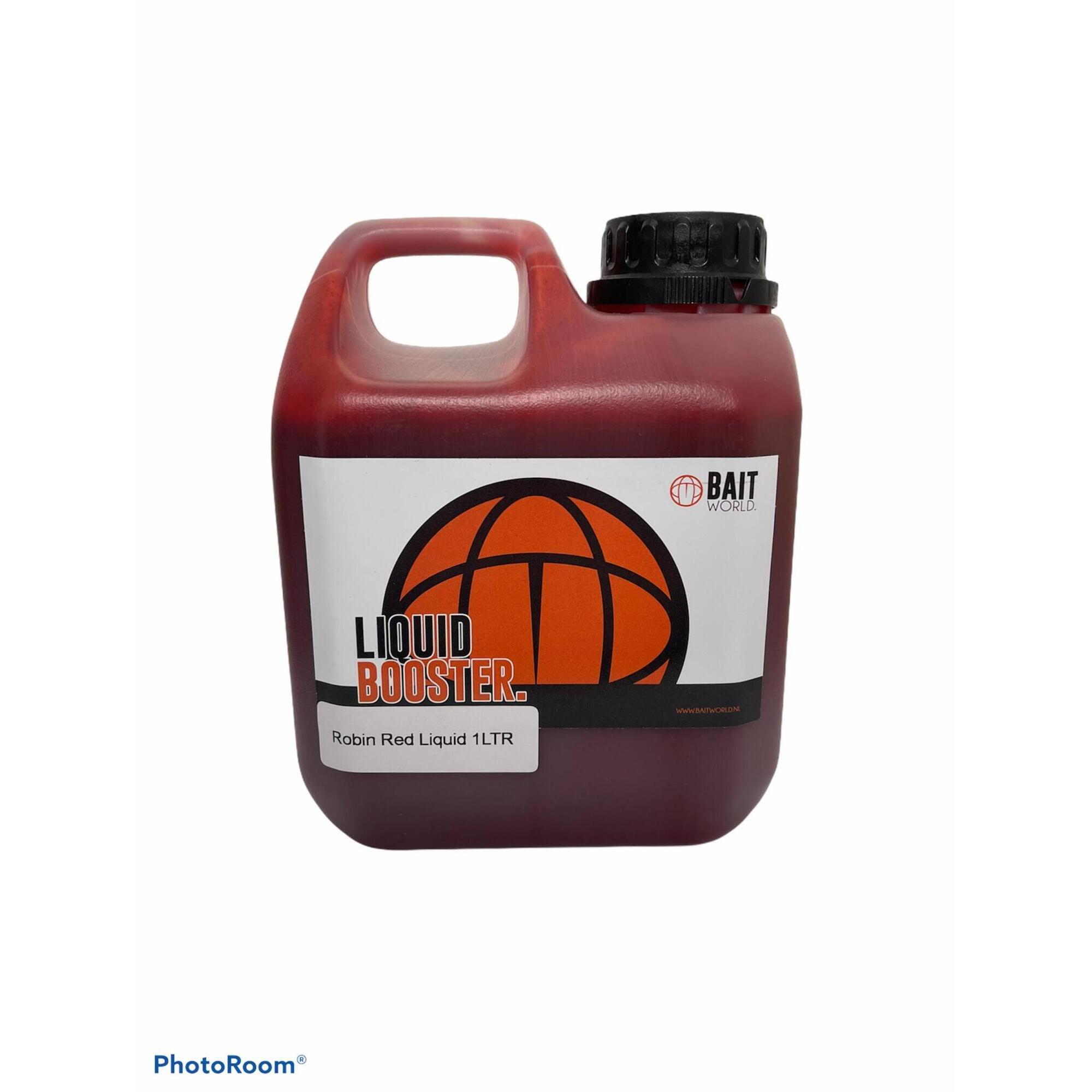 Baitworld - Baitworld Robin Red Liquid - Liquide Attractant - 1 L - Decathlon