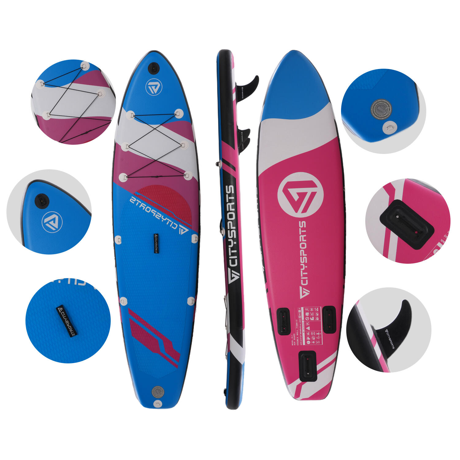 Paddleboard stand-up, CITYSPORTS 2/7