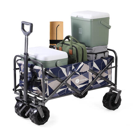 Packaway XL faltbar Bolderkar Abstrakte Farben Pastell 80kg