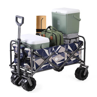 Packaway xl opvouwbare bolderkar abstract colors pastel 80kg