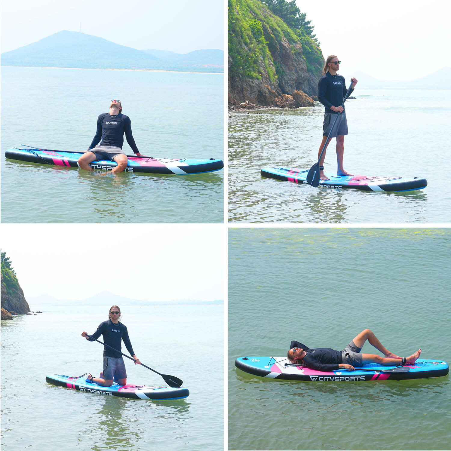 Paddleboard stand-up, CITYSPORTS 6/7