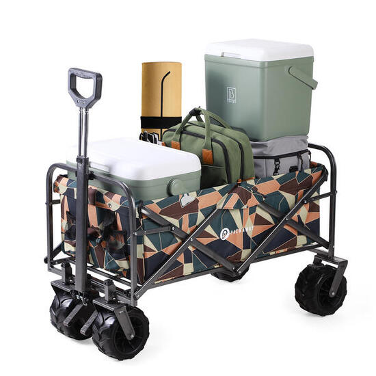 Packaway XL faltbar Bolderkar abstrakte Farben 80 kg