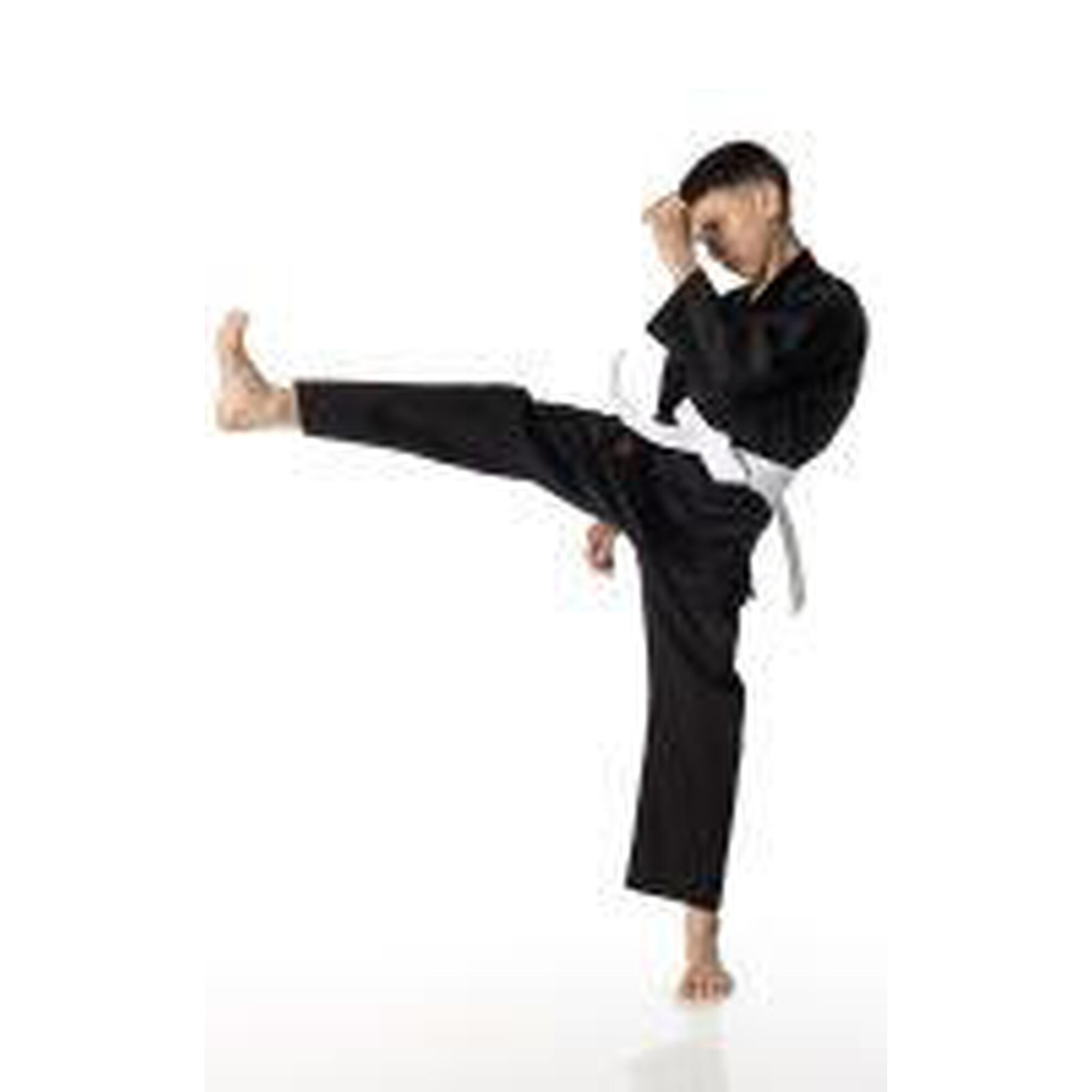 Kimono Karate Dax Sports Negru
