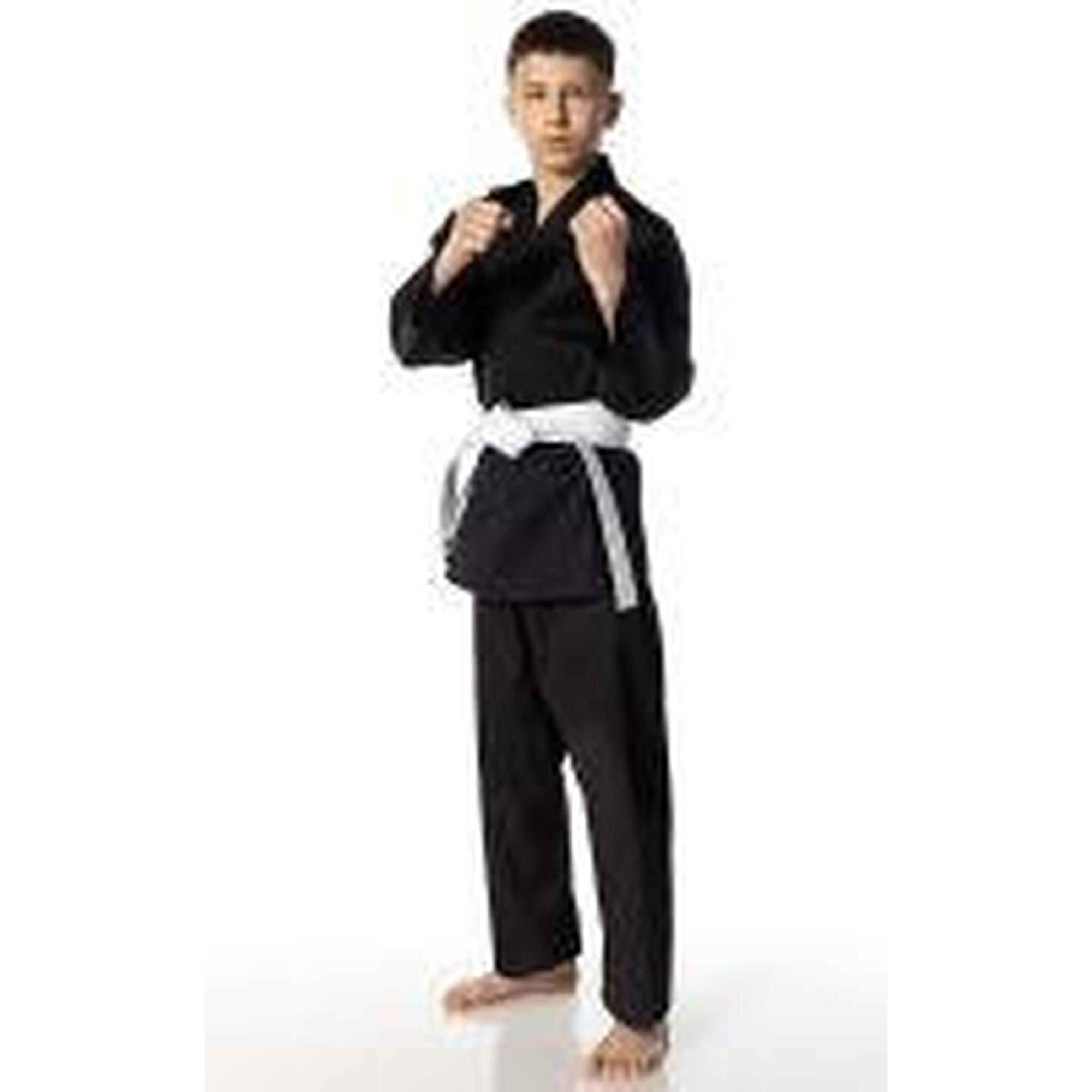Kimono Karate Dax Sports Negru