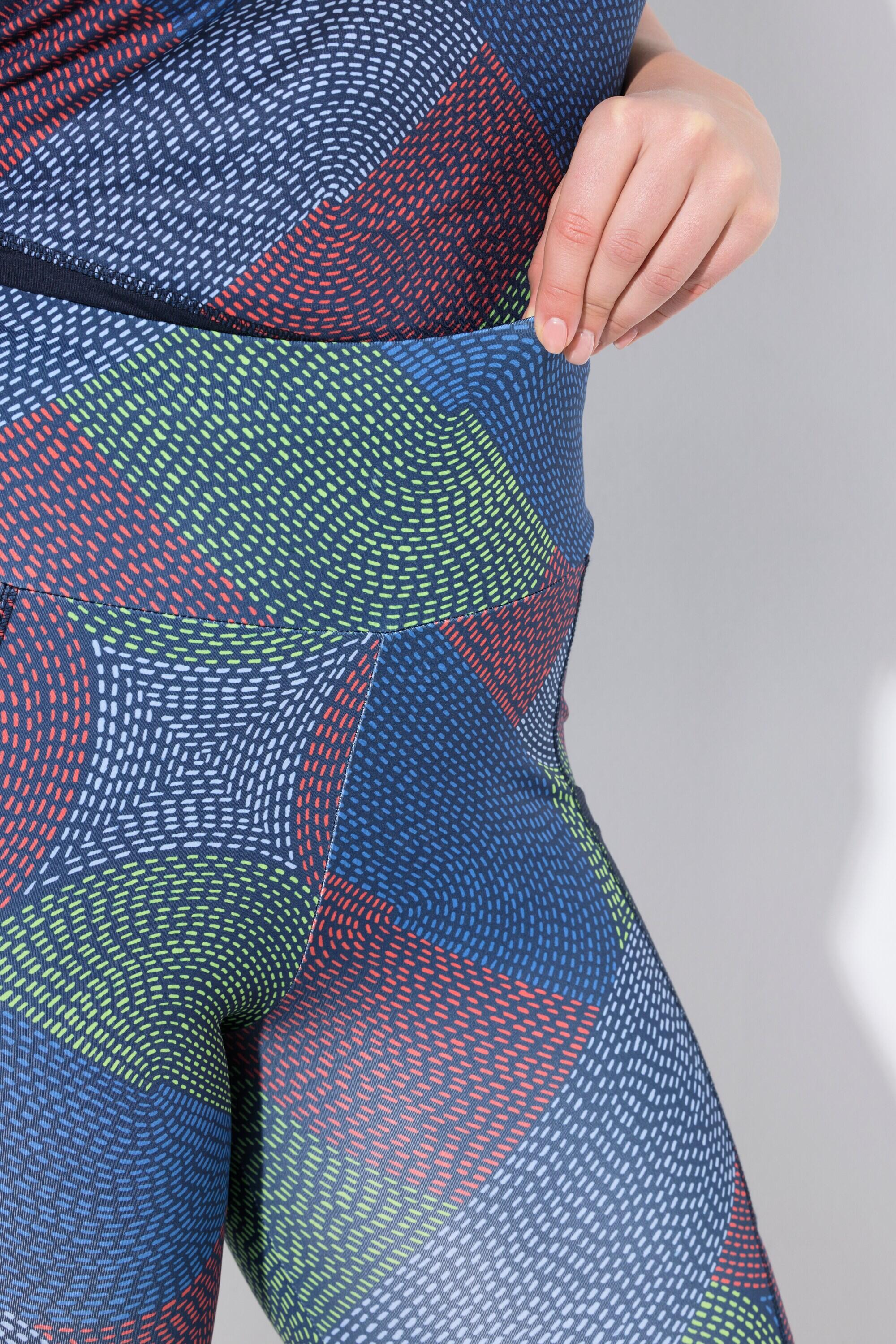 Femme Legging de sport 3/4. Matière recyclée. Séchage rapide 5/7