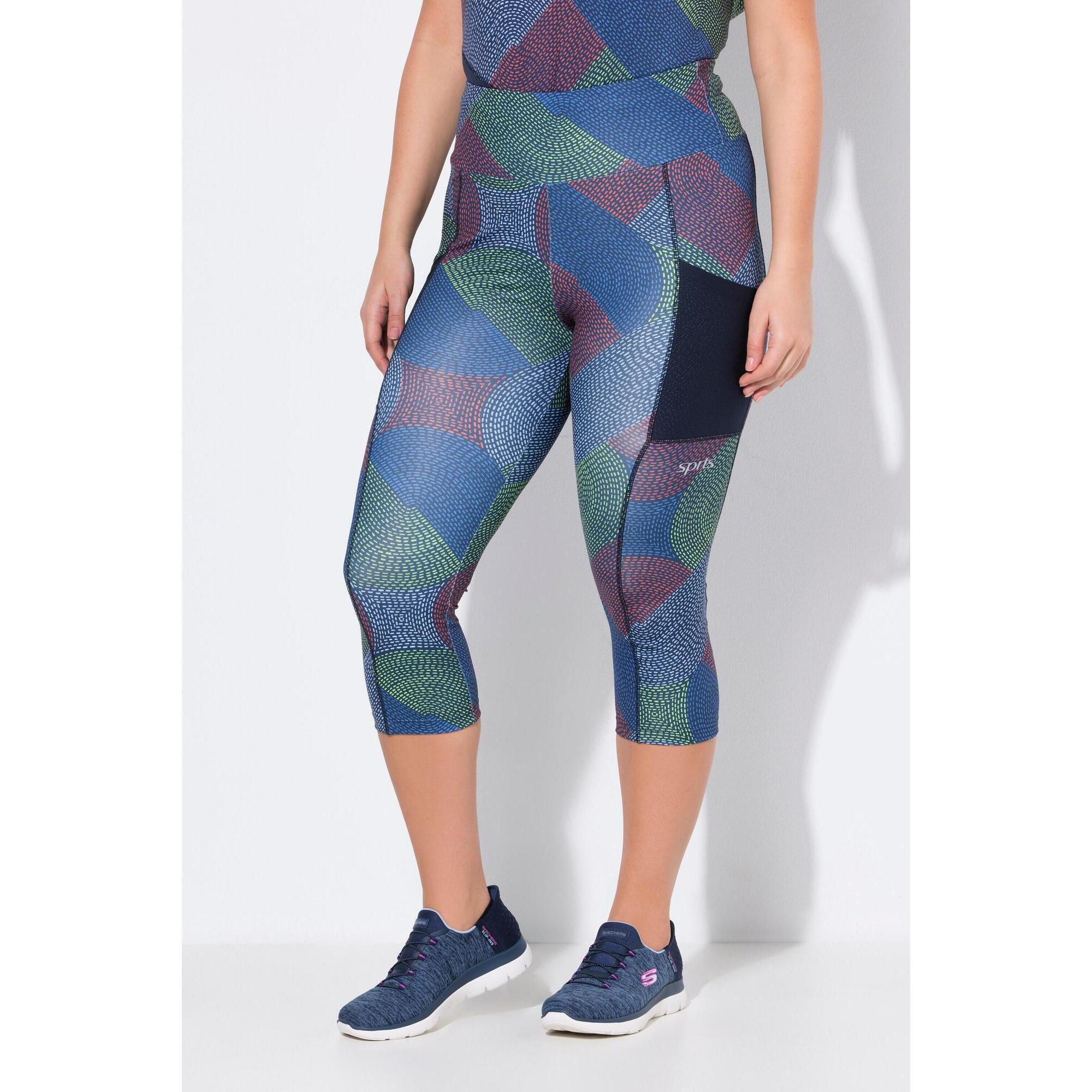 Damskie Legginsy funkcyjne 3/4 szybkoschnące