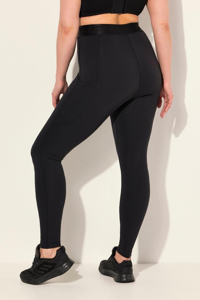 Damskie Legginsy sportowe LightFit kieszenie z recyklingu