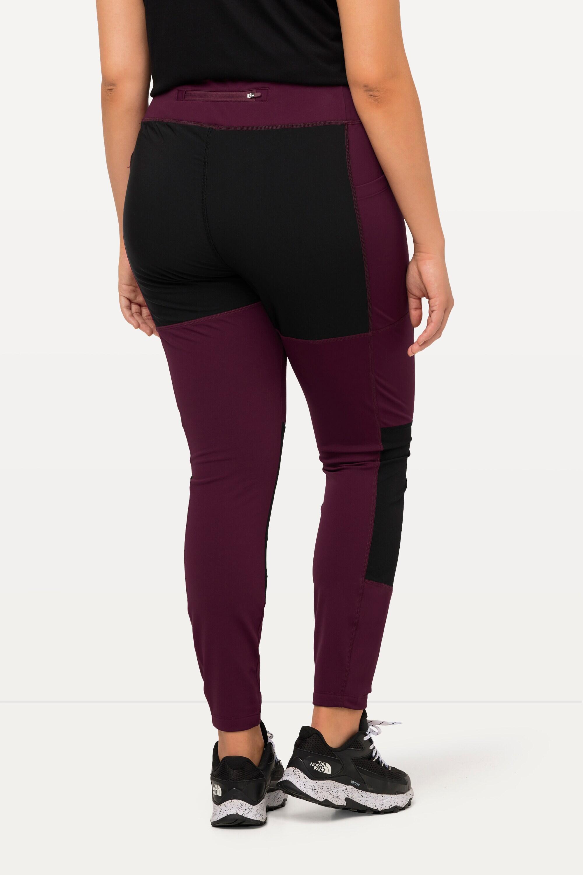 Femme Legging de randonnée à taille haute élastique poche zippée 2/5