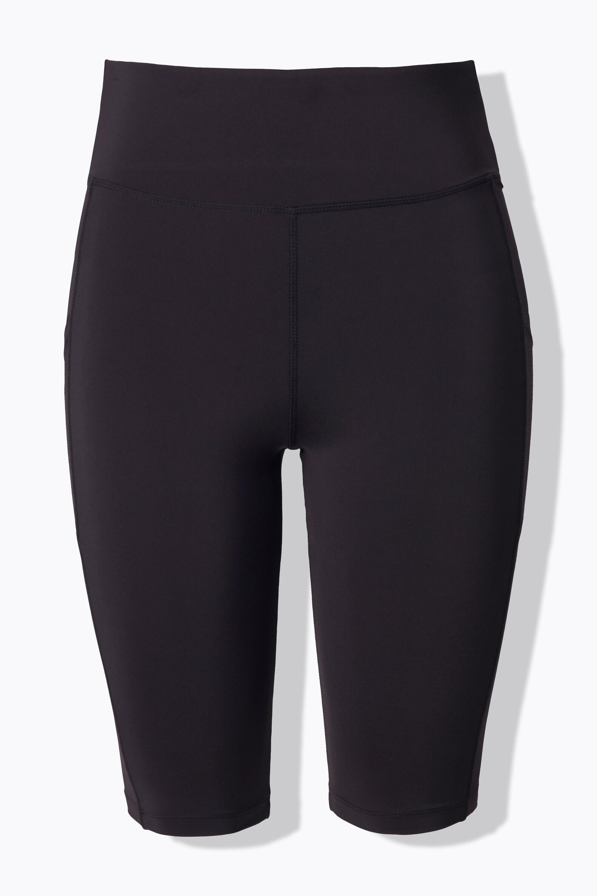 Femme Legging court en matière recyclée taille élastique et poche en mesh 6/6