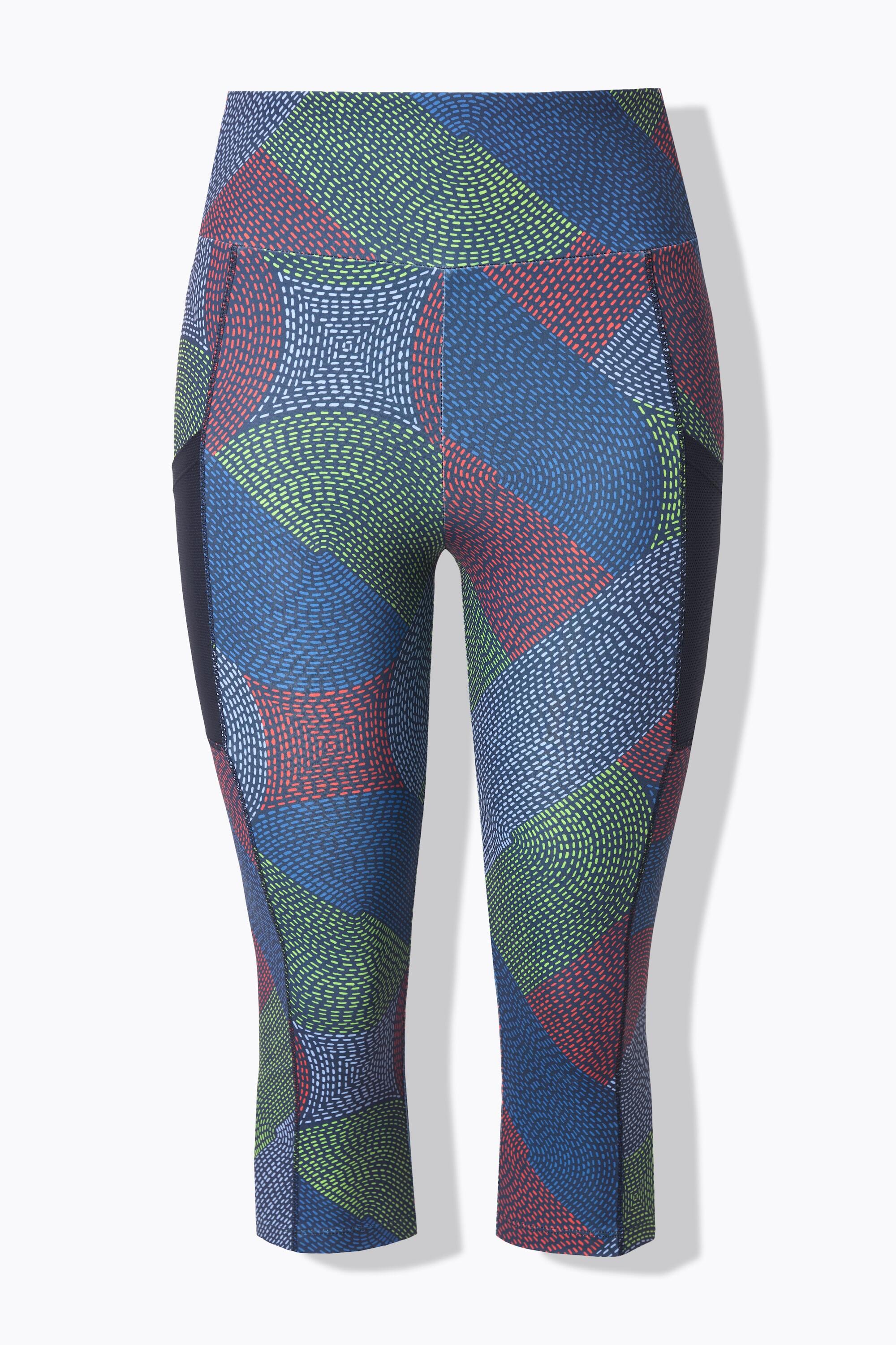Femme Legging de sport 3/4. Matière recyclée. Séchage rapide 7/7