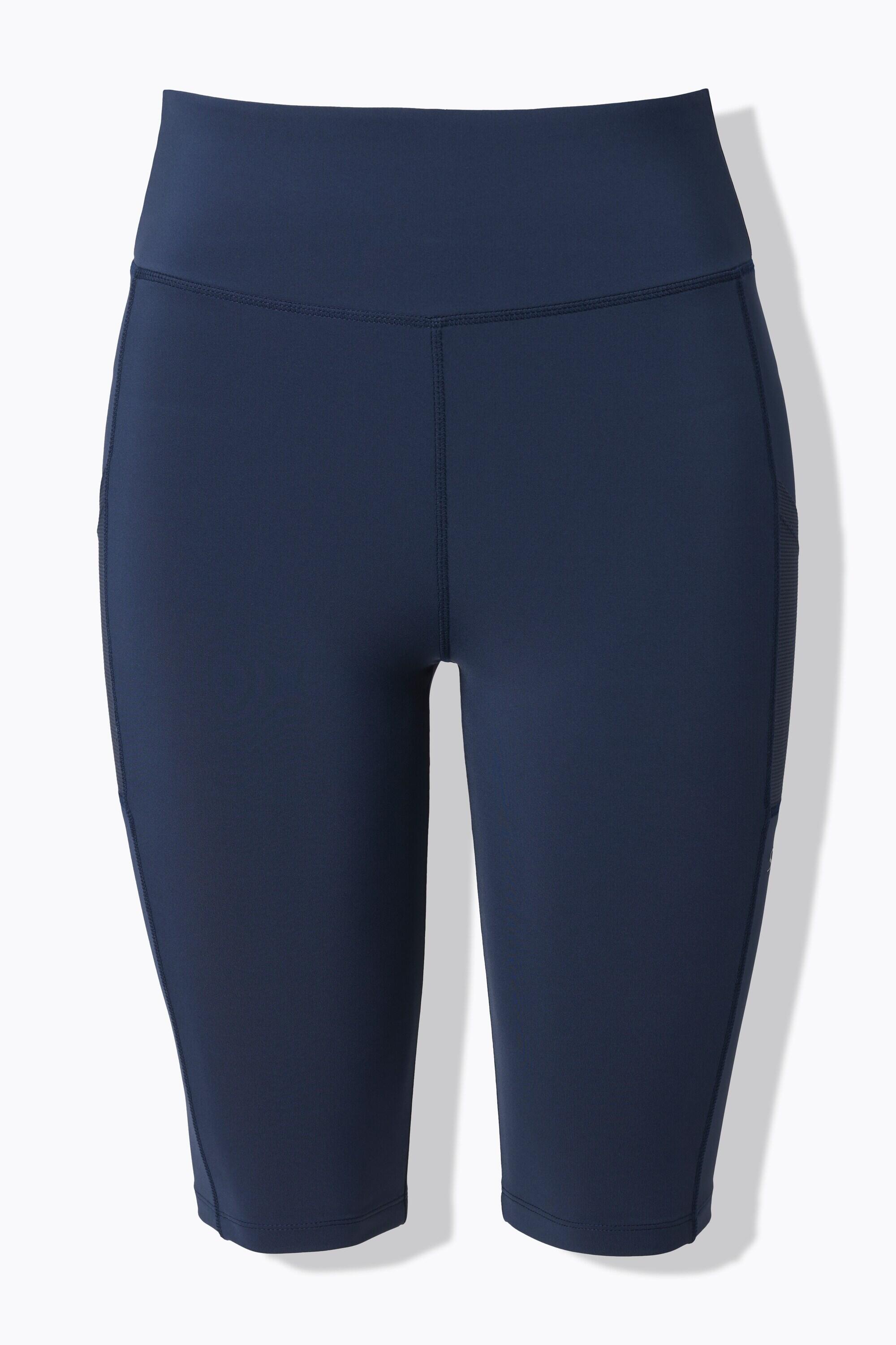 Femme Legging court en matière recyclée taille élastique et poche en mesh 11/11
