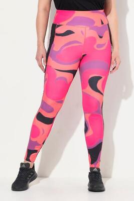 Dames sportlegging sneldrogend hoge taille gerecycled