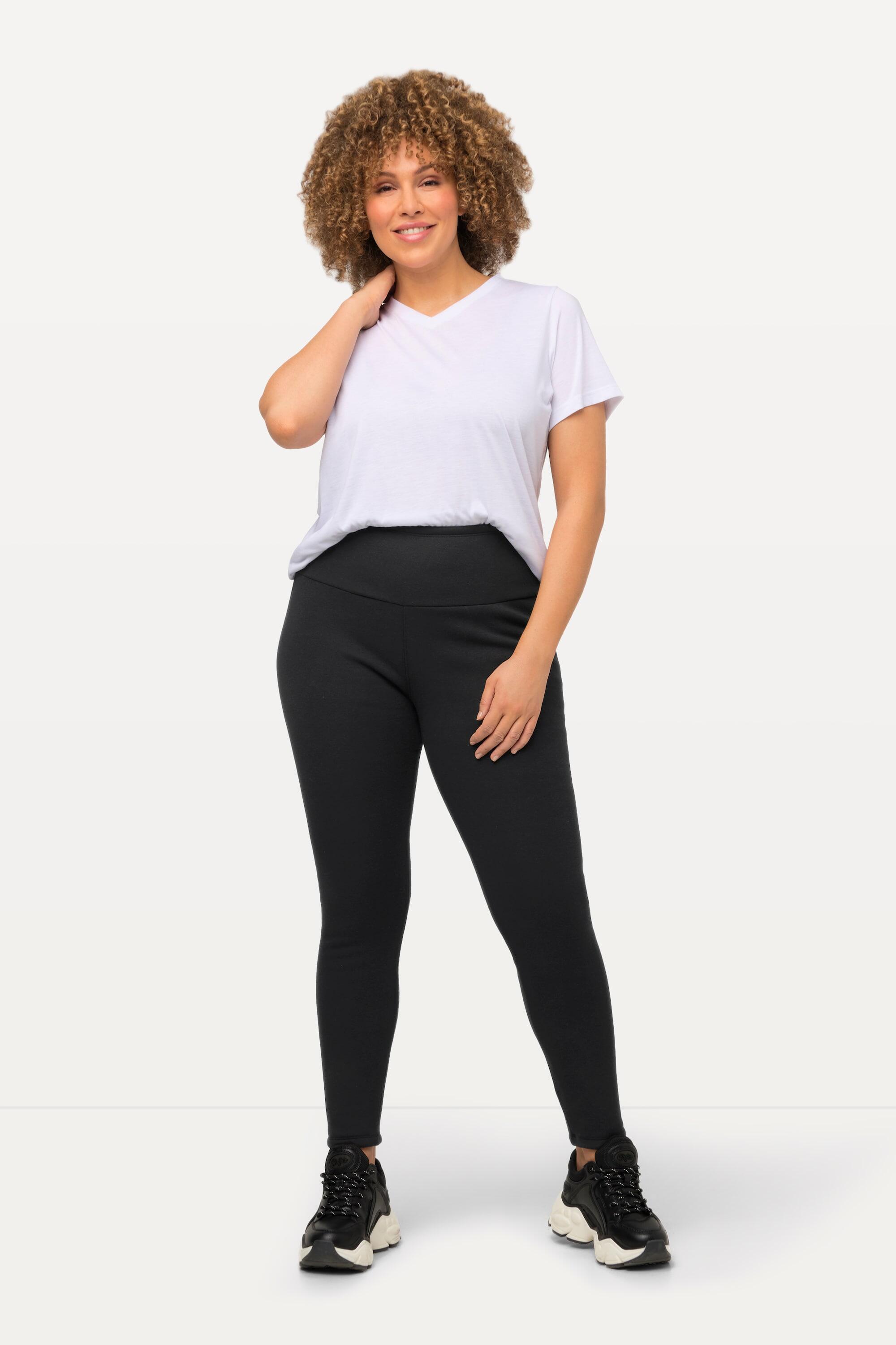 Femme Legging High Waist doublure fausse fourrure 4/5