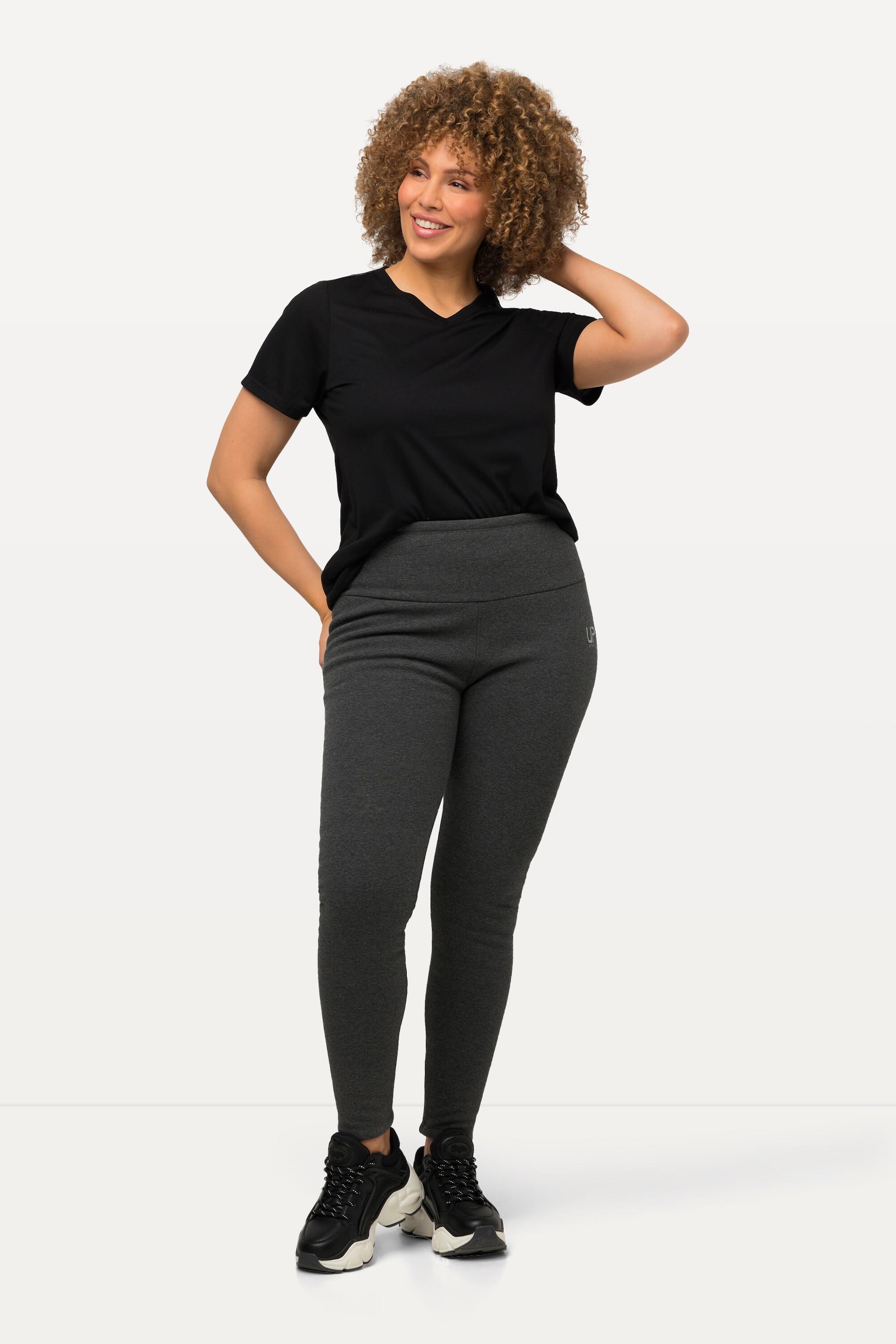 Femme Legging High Waist doublure fausse fourrure 4/5