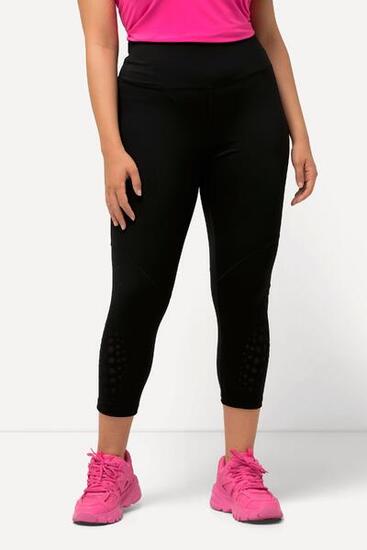 Damen 7/8-Sportleggings schnelltrocknend Cut-Outs High Waist