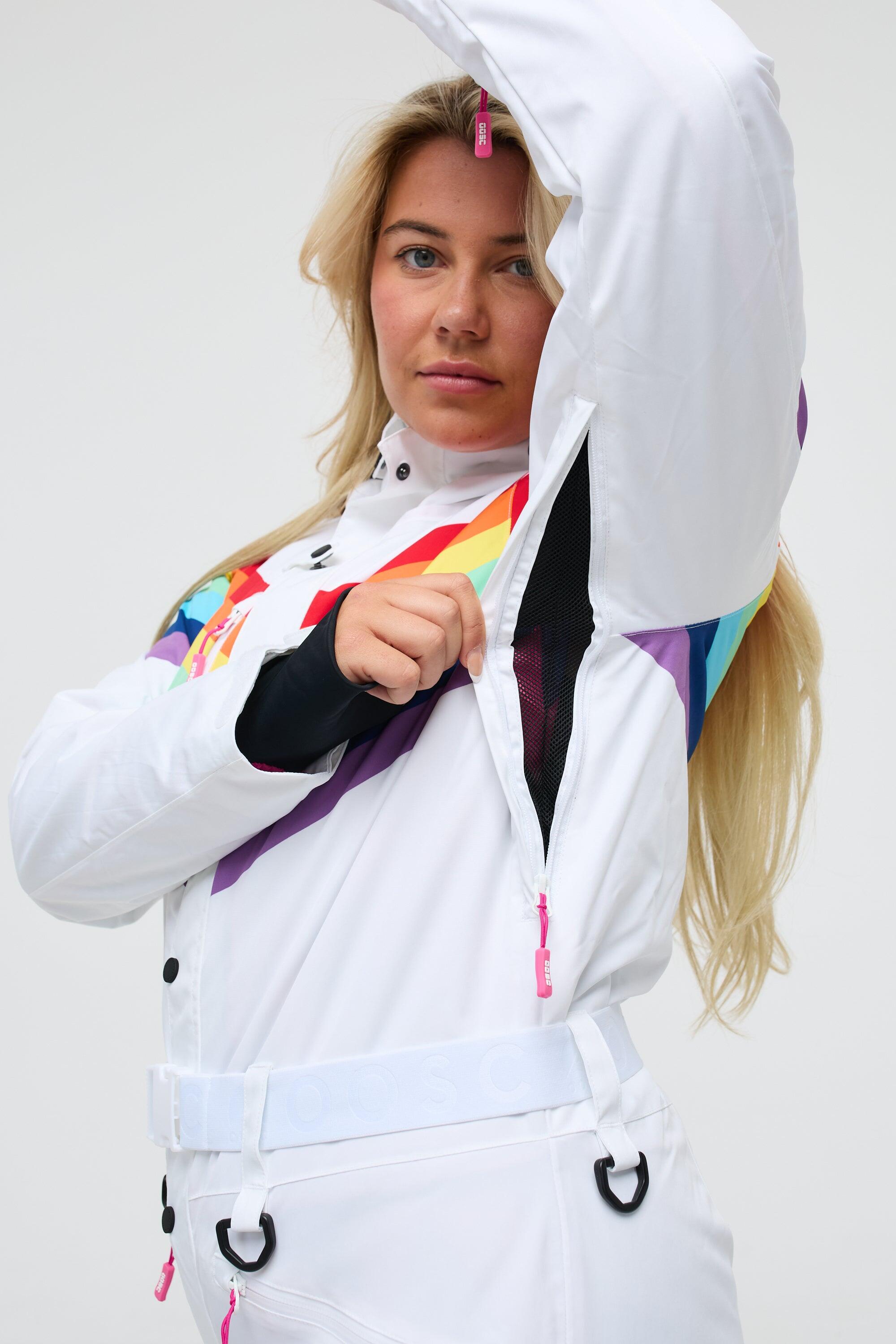 Damen Skianzug – Rainbow Road 7/7