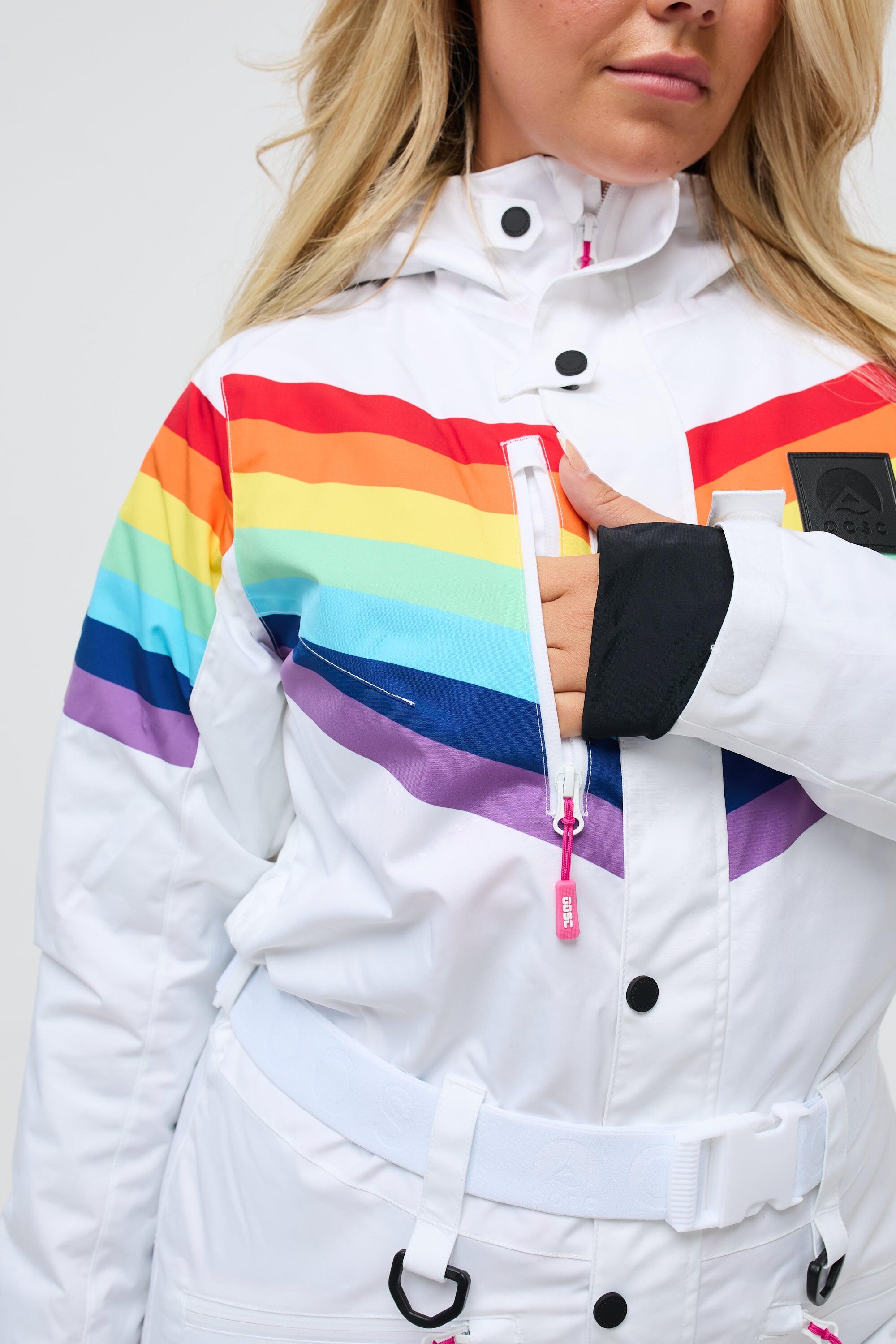 Damen Skianzug – Rainbow Road 6/7