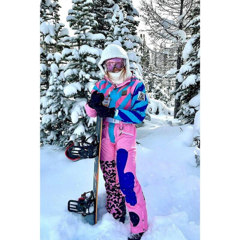 Penfold ando lole ski kostumo - źuvlikane