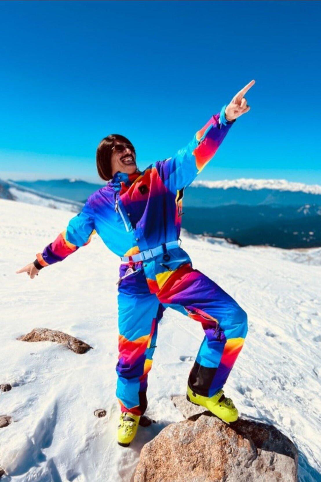 Mambo Sunset Skianzug – Herren 4/7