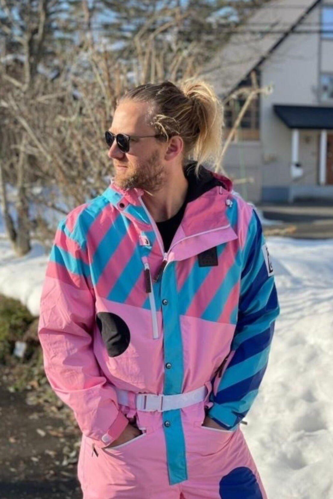 Penfold In Pink Ski Suit - Men's / Unisex 4/7