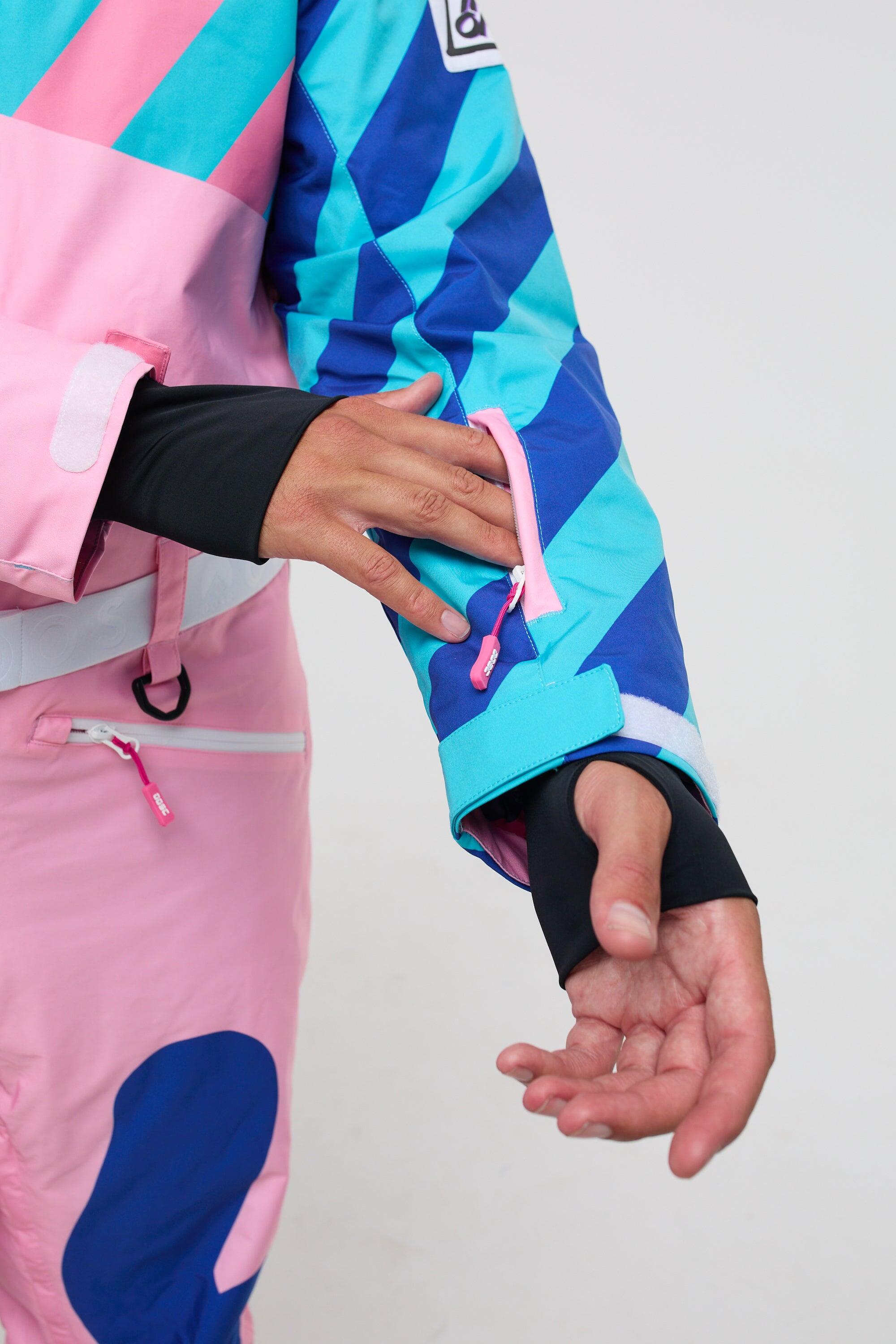 Penfold In Pink Ski Suit - Men's / Unisex 5/7