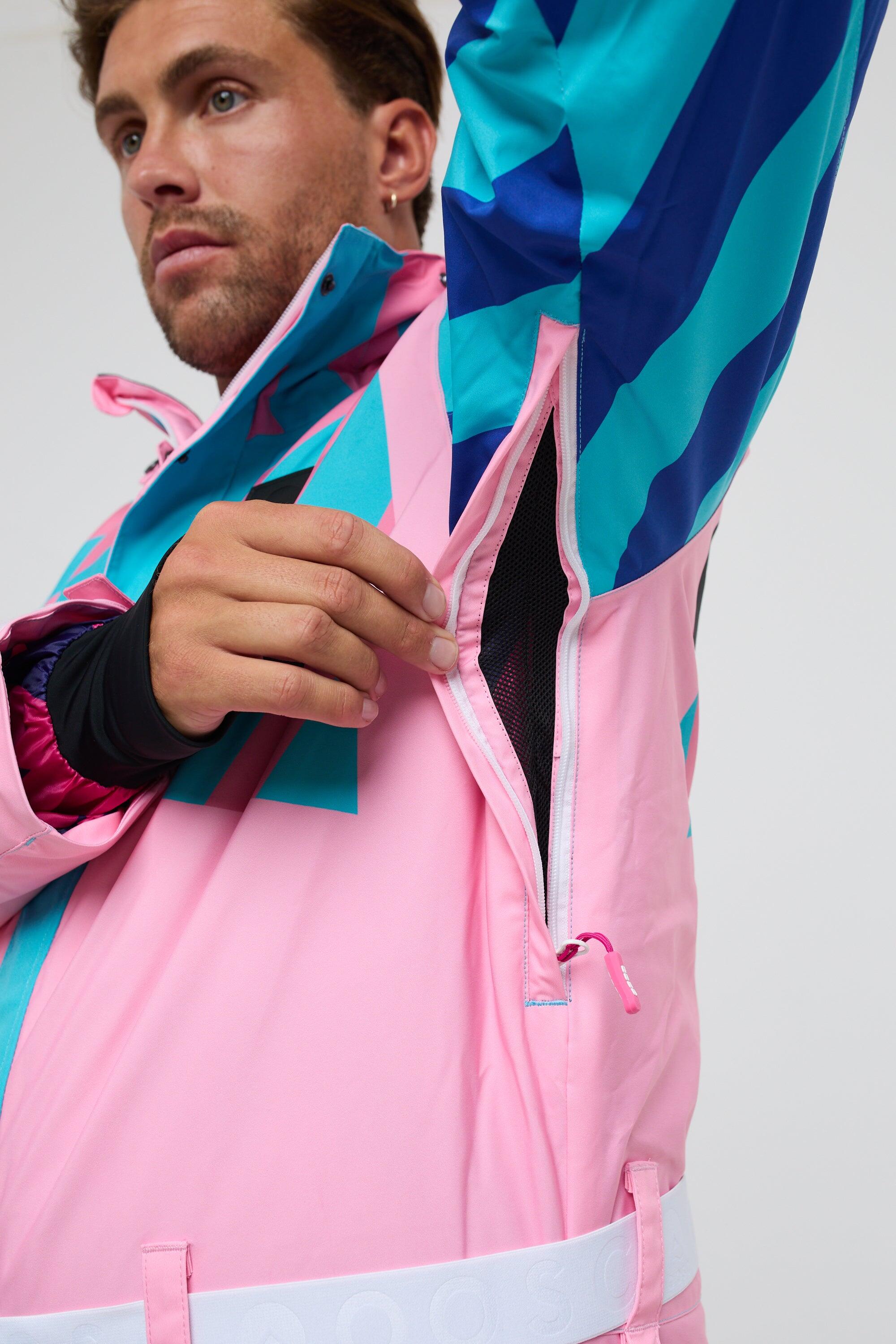 Penfold In Pink Ski Suit - Men's / Unisex 7/7